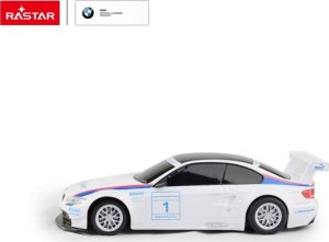 Rastar Rastar, Bmw M3 Gt2, RC Car, 1:24, 6+ years For Boys 2