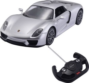Rastar Rastar, Porsche 918 Spyder, RC Car, 1:14 For Boys 1