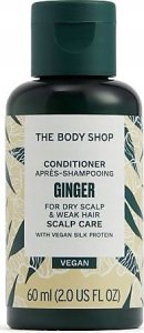 Organic Shop Kondicionierius nuo pleiskanų The Body Shop Ginger, 400 ml 1