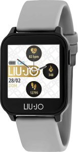 Smartwatch Liu Jo Smartwatch  damski LIU JO SWLJ008 szary pasek 1