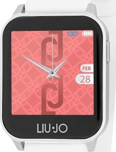 Smartwatch Liu Jo Smartwatch  damski LIU JO SWLJ014 biały pasek 1