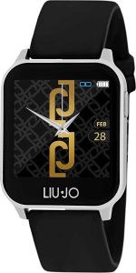 Smartwatch Liu Jo Smartwatch  damski LIU JO SWLJ013 czarny pasek 1