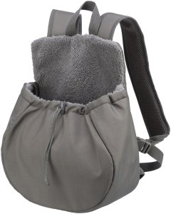 Trixie TRIXIE Molly, Soft pet carrier, Backpack pet carrier, Dog, 4 kg, Top-load, Grey 1
