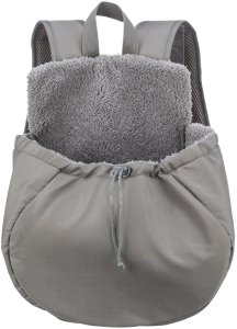 Trixie TRIXIE Molly, Soft pet carrier, Backpack pet carrier, Dog, 4 kg, Top-load, Grey 3