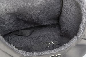 Trixie TRIXIE Molly, Soft pet carrier, Backpack pet carrier, Dog, 4 kg, Top-load, Grey 5