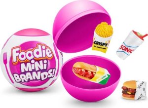 Zuru ZURU 5 SURPRISE Toy Food Mini Brands Kula 5 niespodzianek suprise REKLAMA 1