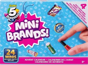 Zuru ZURU 25 SURPRISE Toy Mini Brands niespodzianki suprise KALENDARZ ADWENTOWY 2