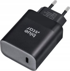 Ładowarka Blue Star ładowarka sieciowa 3A 45W Typ C + kabel Typ C do Typ C PD QC4.0 TFB-TC-45WPD czarna 3