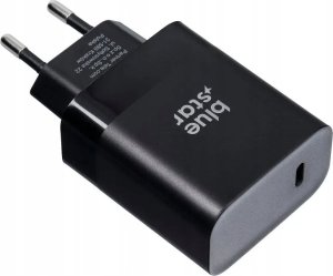 Ładowarka Blue Star ładowarka sieciowa 3A 45W Typ C + kabel Typ C do Typ C PD QC4.0 TFB-TC-45WPD czarna 4