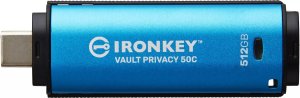 Pendrive Kingston IronKey Vault Privacy 50, 512 GB  (IKVP50C/512GB) 2