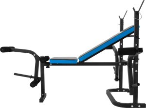 Rebel Ławka treningowa regulowana wielofunkcyjna 6