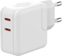 Ładowarka Maxximus Ład. sieć. MX Burst GaN PD 35W, 2xUSB-C + kabel PD 65W C/C, WHITE/BIAŁY 3