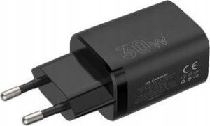 Ładowarka Maxximus Ład. sieć. MX Carbon 30W PD+QC, USB-A+C BLACK / CZARNY 2
