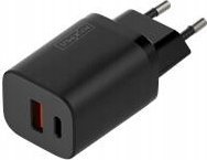Ładowarka Maxximus Ład. sieć. MX Carbon 30W PD+QC, USB-A+C BLACK / CZARNY 3
