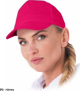 R.E.I.S. CZ - Czapka z daszkiem - różowy 2