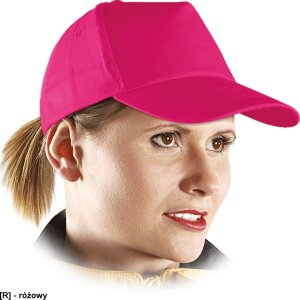 R.E.I.S. CZ - Czapka z daszkiem - różowy 3