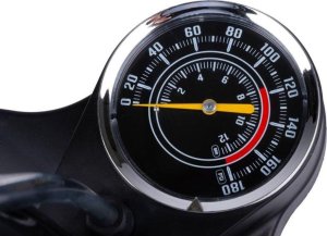 XQMax POMPKA WARSZTATOWO ROWEROWA 160PSI (11BAR) Z MANOMETREM XQMAX PRO 10