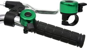 XQMax DZWONEK ROWEROWY GRUSZKA ŚR 35MM ZIELONY 2