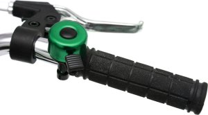 XQMax DZWONEK ROWEROWY GRUSZKA ŚR 35MM ZIELONY 3