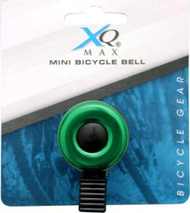 XQMax DZWONEK ROWEROWY GRUSZKA ŚR 35MM ZIELONY 4