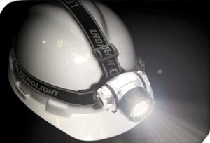 Latarka czołowa Redcliffs LATARKA CZOŁOWA TURYSTYCZNA 7 LED REDCLIFFS 3