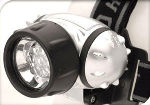 Latarka czołowa Redcliffs LATARKA CZOŁOWA TURYSTYCZNA 7 LED REDCLIFFS 4