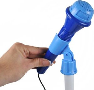 Kruzzel Gitara elektryczna+ mikrofon+wzmacniacz nieb 22409 5