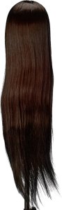 Activeshop Główka treningowa fryzjerska Gabbiano WZ2 syntetyczne włosy, kolor 4H, długość 24" 4