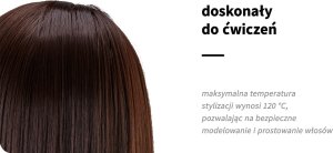 Activeshop Główka treningowa fryzjerska Gabbiano WZ2 syntetyczne włosy, kolor 4H, długość 24" 8