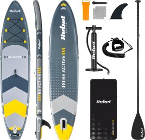 Rebel Deska SUP REBEL ACTIVE pompowana 350x81x15cm , zestaw 1