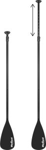 Rebel Active Sup Rebel Active pompowana 350x81x15cm zestaw 8