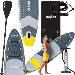 Rebel Active Sup Rebel Active pompowana 350x81x15cm zestaw 10