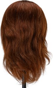Activeshop Główka treningowa z brodą fryzjerska Gabbiano WZ4 kolor 4H długość 8"+6" 3