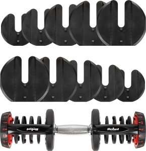 Rebel Hantel RBA-2304 żeliwny 1 x 40 kg 6
