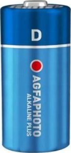 AgfaPhoto Bateria Paluszek Agfaphoto Agfa Alkaline Plus D R20 Lr20 1.5v 1szt. 1300mah 1