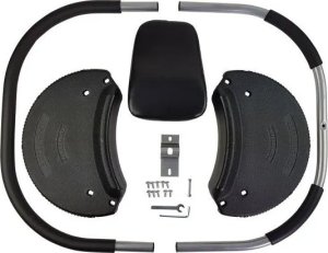 Tunturi Preso treniruoklis Tunturi Power Roller, juodas 6