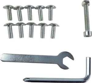 Tunturi Preso treniruoklis Tunturi Power Roller, juodas 8