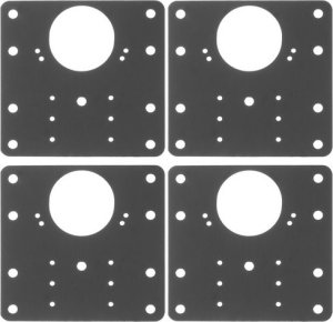 Malatec Płytka do naprawy zawiasów 4szt. Malatec 23032 11