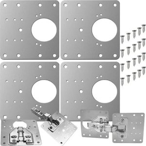 Malatec Płytka do naprawy zawiasów 4szt. Malatec 23032 2