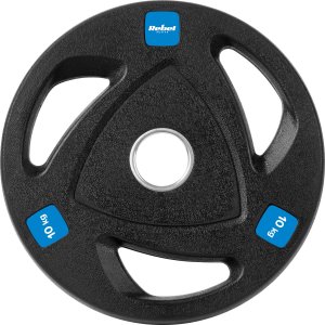 Rebel Zestaw obciążeń żeliwnych gumowanych 2x10kg, otwór olimpijski 51mm,  REBEL ACTIVE 2