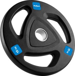 Rebel Zestaw obciążeń żeliwnych gumowanych 2x15kg 3