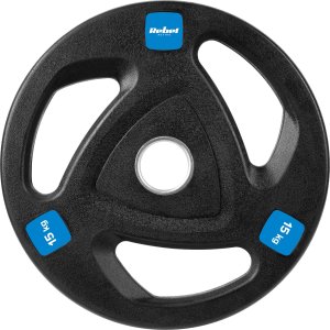 Rebel Zestaw obciążeń żeliwnych gumowanych 2x15kg 4