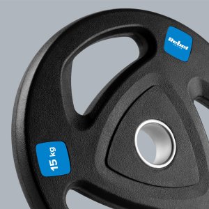 Rebel Zestaw obciążeń żeliwnych gumowanych 2x15kg 6