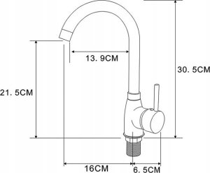 Zlewozmywak Kuchinox SK2_020T / KUCHINOX / ZLEW / STALOWY NAKŁADANY 2KOM. 60X80 GŁADKI + SYFON (OKS_B14K) / 10