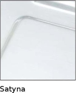 Zlewozmywak Kuchinox SK6_010T / KUCHINOX / ZLEW / 60 STALOWY NAKŁADANY 60X50 1KOM, GŁADKI + SYFON (OKS_B13Y)  / 16