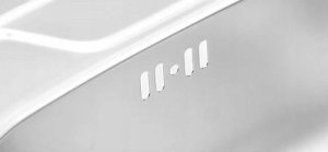 Zlewozmywak Kuchinox SK6_010T / KUCHINOX / ZLEW / 60 STALOWY NAKŁADANY 60X50 1KOM, GŁADKI + SYFON (OKS_B13Y)  / 5