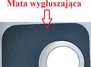 Zlewozmywak Kuchinox SK6_010T / KUCHINOX / ZLEW / 60 STALOWY NAKŁADANY 60X50 1KOM, GŁADKI + SYFON (OKS_B13Y)  / 7