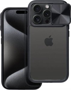 ForCell Futerał SLIDER do IPHONE 12 Pro czarny 1