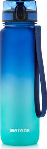 Meteor Bidon sportowy 1000 ml niebieski/turkusowy 2