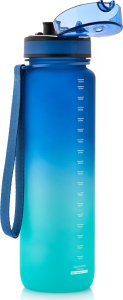 Meteor Bidon sportowy 1000 ml niebieski/turkusowy 3